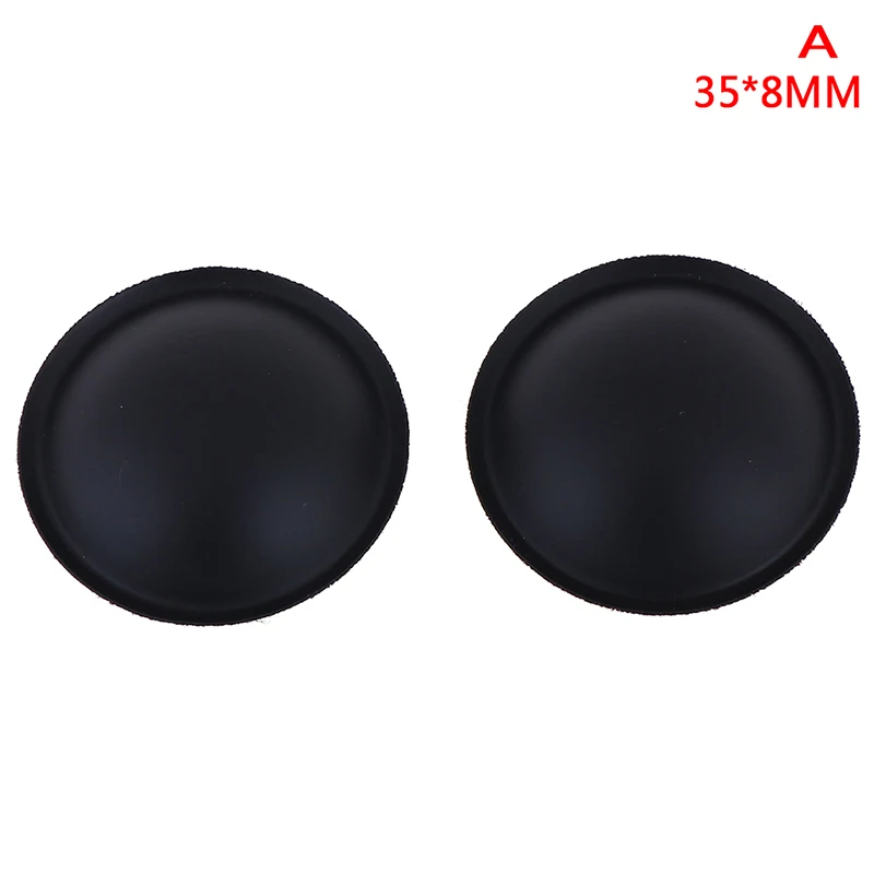 A 35x8mm 2 шт 35 мм~ 92 мм аудио динамик НЧ динамик громкий динамик купольная бумажная Пылезащитная крышка конусная Накладка аксессуары для ремонта динамиков DIY домашний кинотеатр - Цвет: A 35x8mm