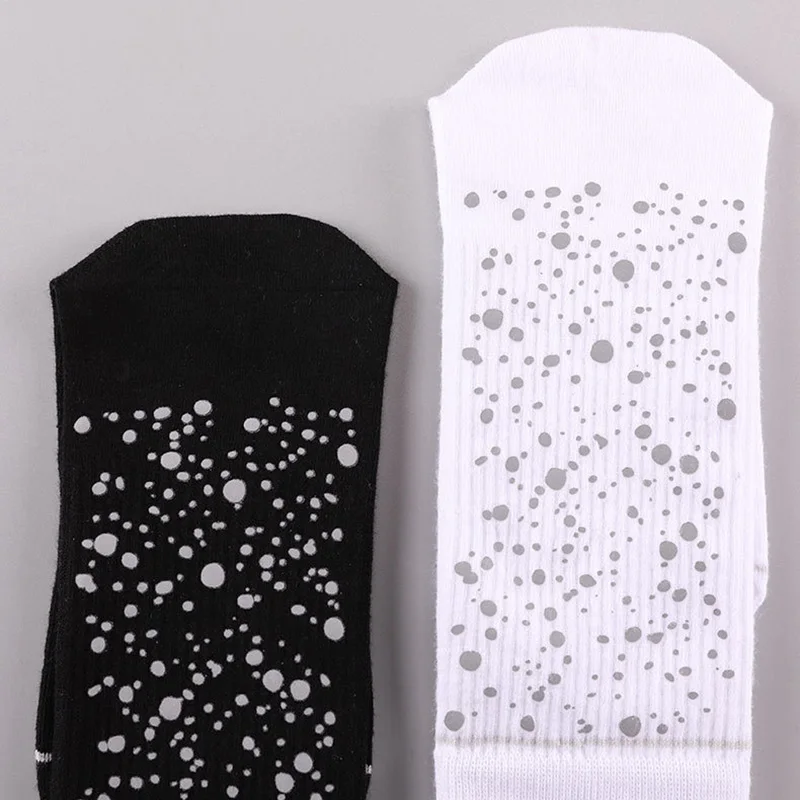 

Fashion Reflective Socks Women Hip Hop Long Socks Men Unisex Cotton Socks Leg Streetwear Calcetines Skateboard