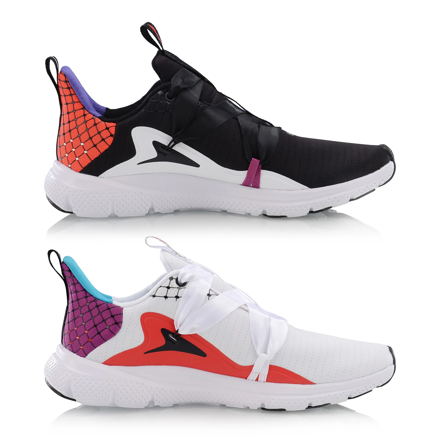 Обучающие туфли Li Ning для женщин JING HONG светильник Кая Легкая спортивная обувь с