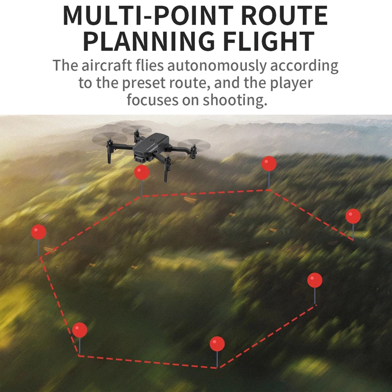 Квадрокоптер KF611 с HD широкоугольной камерой 4K двойной wi-fi