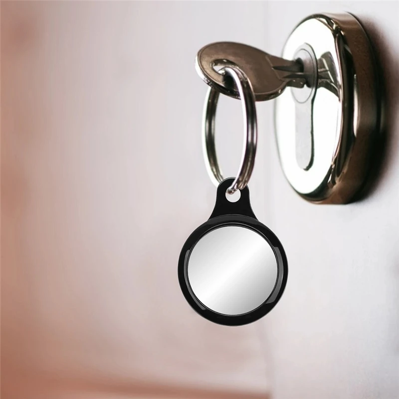 

New TPU Protection Case For AirTags Protective Sleeve Anti-scratch Cover Protector Shell For Air Tags Locator Tracker Accessorie