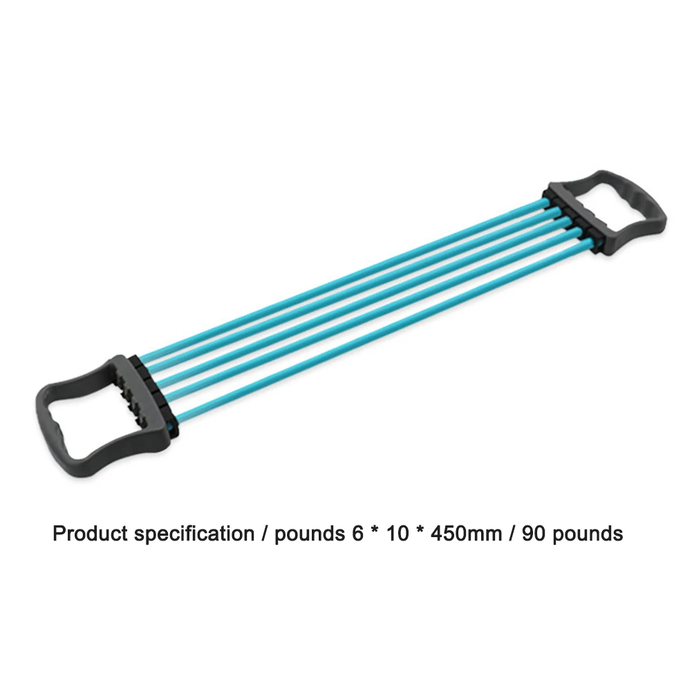 

Chest Expander Band Yoga Gym Fitness Rope Chest Back Expander Exerciser Workout Strength Trainer Bands Accessories
