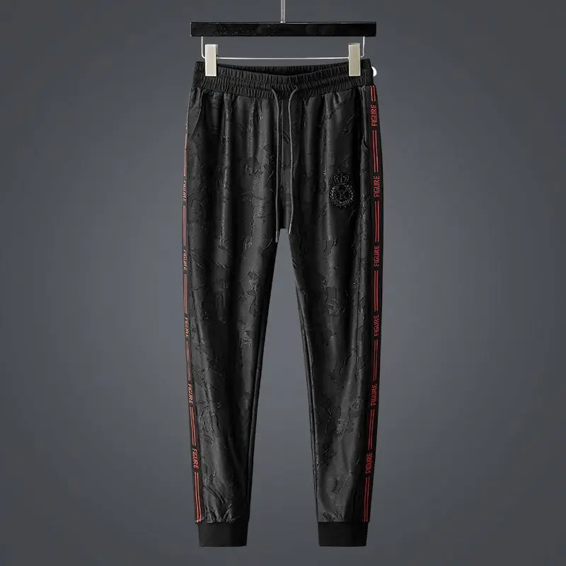 

2021 Men's Fashion Casual Sports Suit Men's Short Sleeve Two-piece Suit