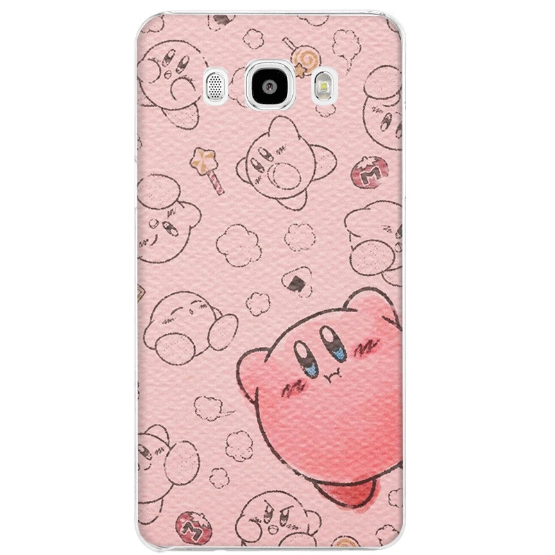 Phone Case For Samsung Galaxy J1 J2 J7 J5 J6 J3 Prime Hard Cover Protection Game Kirby Series Shell | Мобильные телефоны и