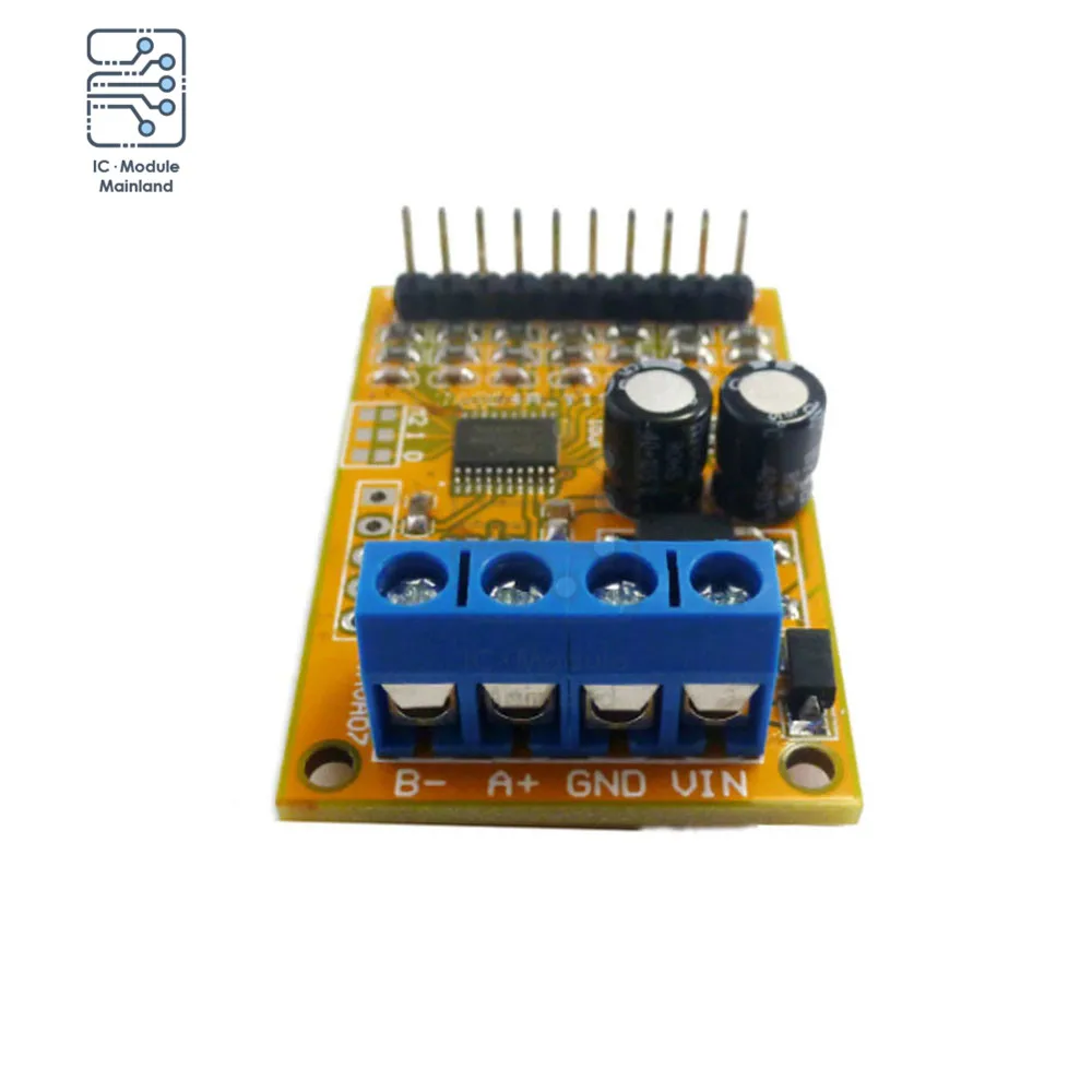 Модуль аналогового коллектора напряжения R4AVA07 Modbus RTU 7-канальный RS485 ADC 03 06
