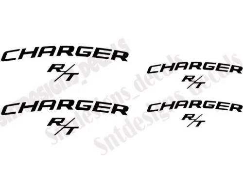 

Для высокотемпературного тормозного суппорта Dodge Charger R/T 8 шт. Виниловые наклейки (любой цвет) для стайлинга автомобиля * IT16122708885 *