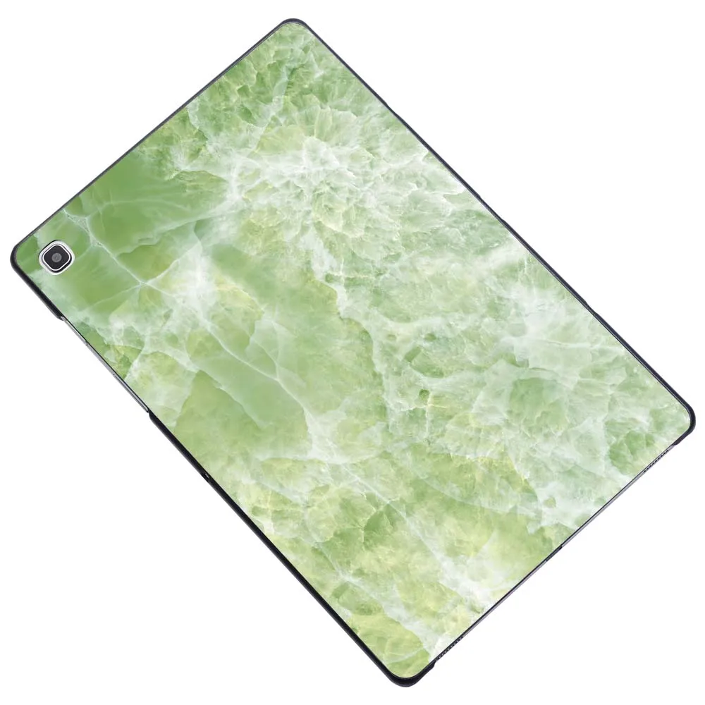 Для Samsung Galaxy Tab S5e T720 T725 SM-T720 SM-T725 10 5 дюймов-пластиковый Печатный мраморный узор