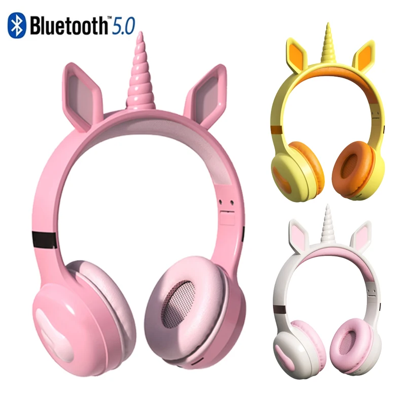 Беспроводные наушники со светодиодсветодиодный подсветильник кой с микрофоном |