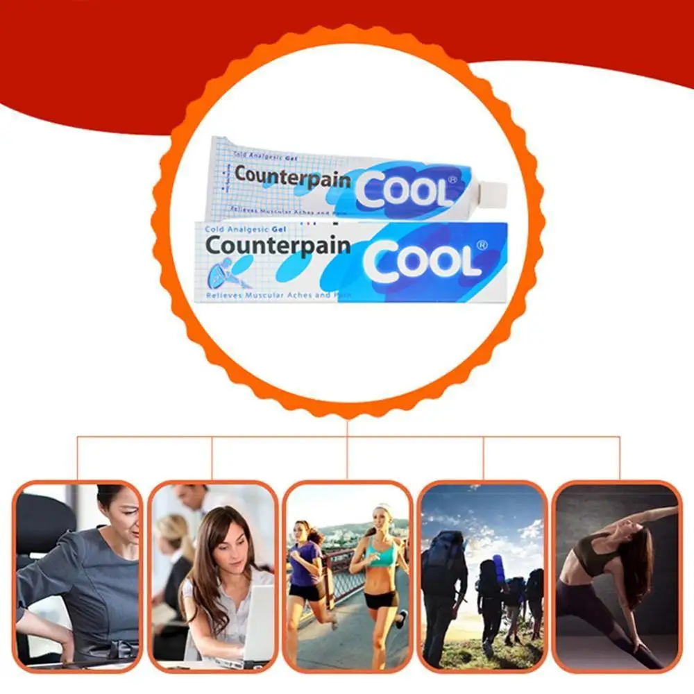 Крем обезболивающий для снятия боли в спине 120 г | Красота и здоровье