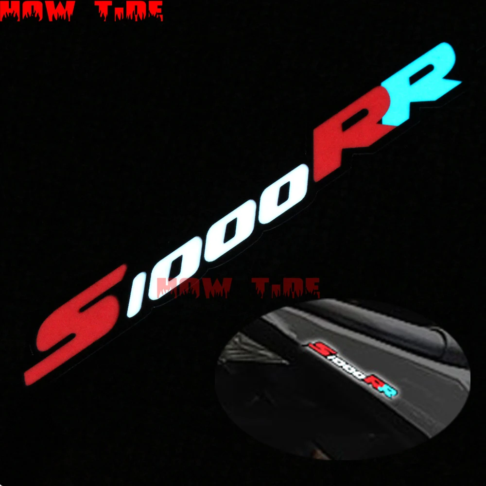 

For BMW S1000RR S1000RR Motorcycle Helmet Accessories Mode Kit Rod Flash Motorcycle Sticker Light