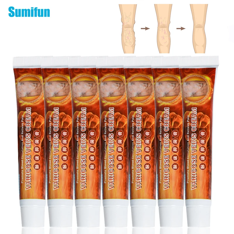 Sumifun 2020 Новый варикозное расширение вен лечение крем 100% оригинальный медицинский
