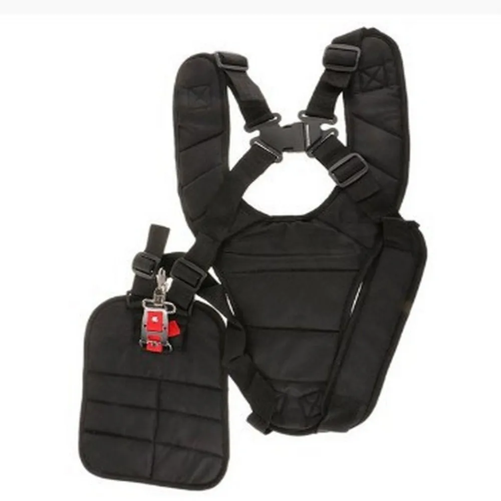 

Lawn Mower Shoulder Harness Universal Shoulder Strap Durable Padded Shoulder Strap Suitable for Lawn Mower Cutter Grass Trimmer