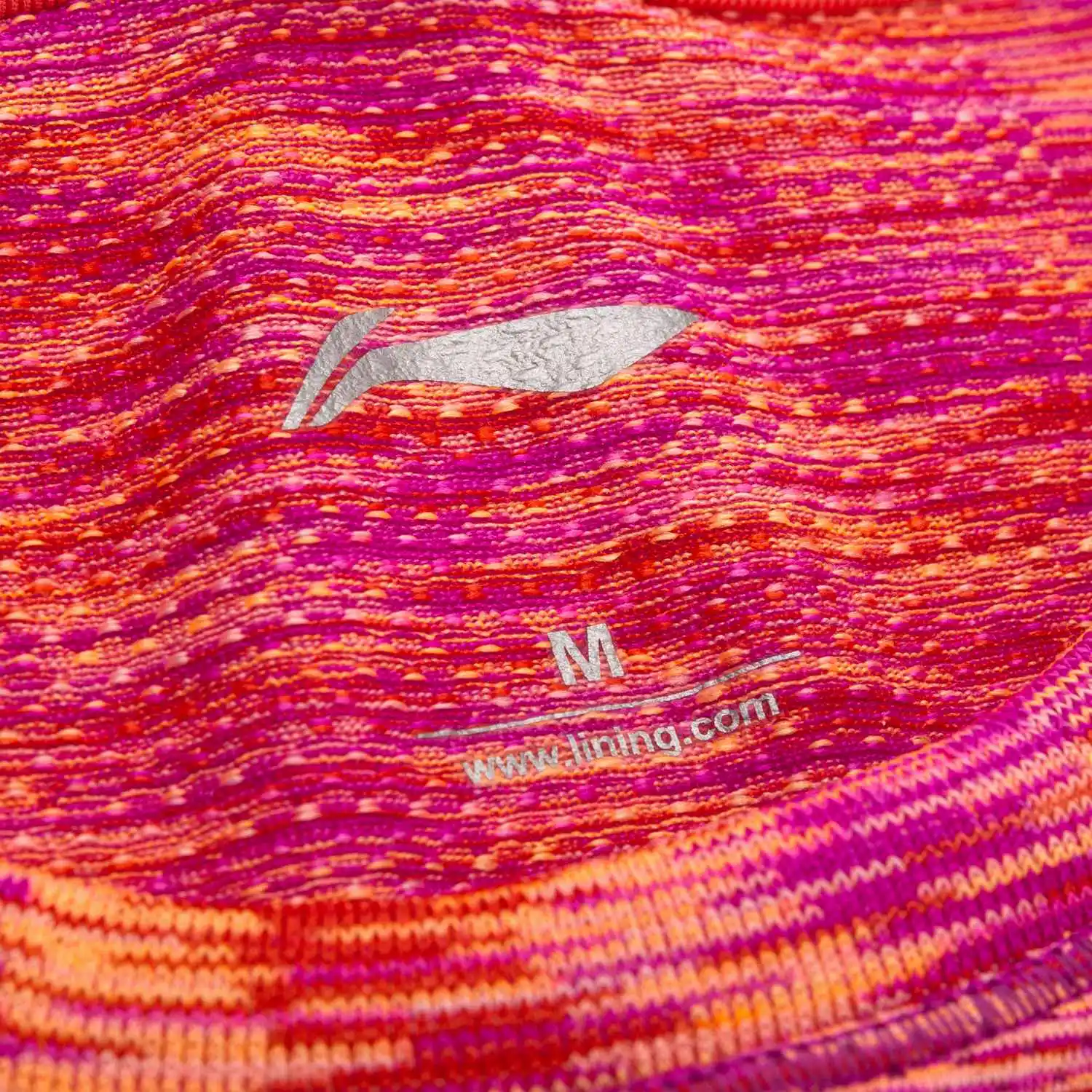 Женская Беговая футболка Li Ning с длинным рукавом бесшовная облегающая подкладка li