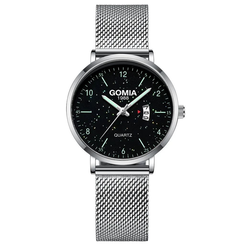 

Stainless Steel Quartz Watches For Women 1988 Luxury 2020 Wrist Watch Ladies New Classic Bracelet Reloj Mujer Relogio Feminino