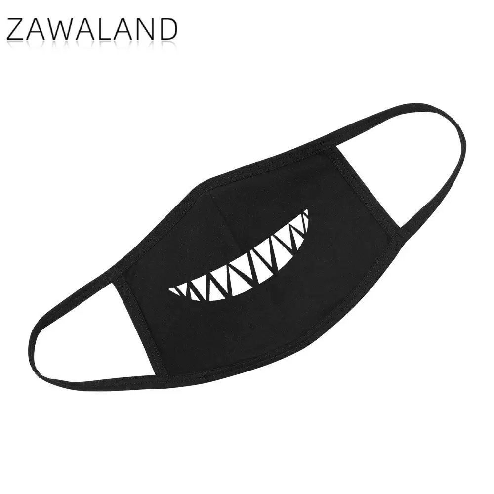 Zawaland/маски для взрослых с героями мультфильмов серия большой рот хлопковая