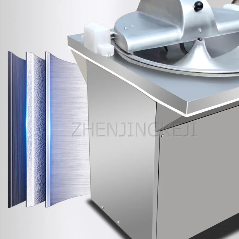 

Commercial Basin Style Food Stuffing Machine Stainless Steel Electric Minced Meat Cut Dumplings Chop Vegetables Hit Dish Device