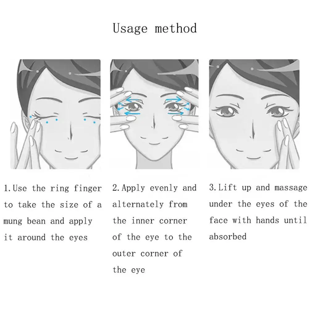 

Seaweed Eye Cream Firming Eye Area Skin Reducing Fine Improving Lines Repairing Moisturizing Circles Eye Dark Cream Z8Q3