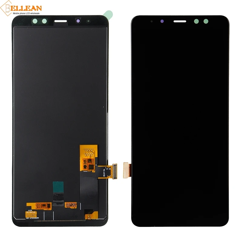 Catteny Регулируемый 6 0 дюймовый A8 Plus 2018 ЖК дисплей для Samsung Galaxy A730 A730F с сенсорным