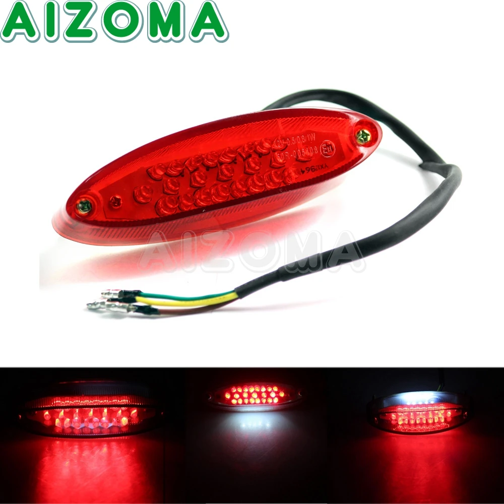 Задний фонарь кошачий глаз для мотоцикла 28 светодиодов |