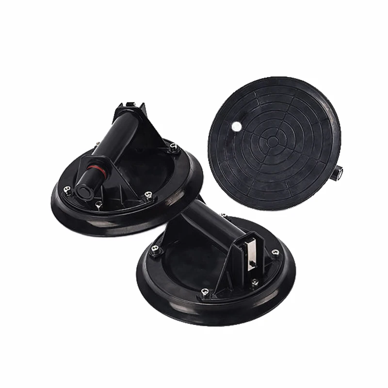 

8 inch 200kg Vacuum Suction Cup Plastic Handle Heavy Duty Lifter for Granite Tile Glass Manual Lifting Handling Tool