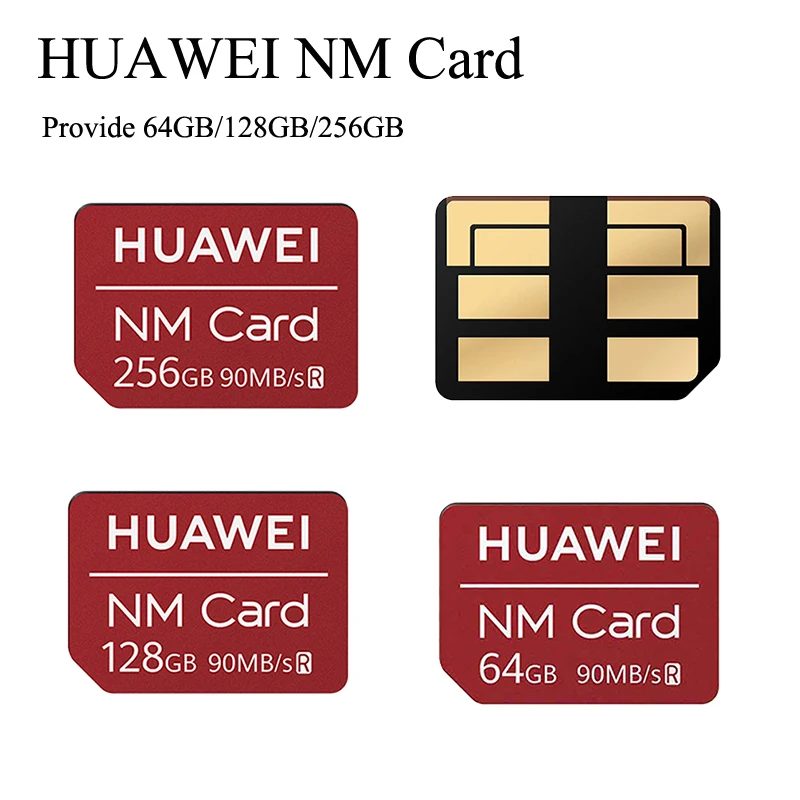 Карта памяти NM Card 64/128/256 Гб с кардридером|Карты памяти| |