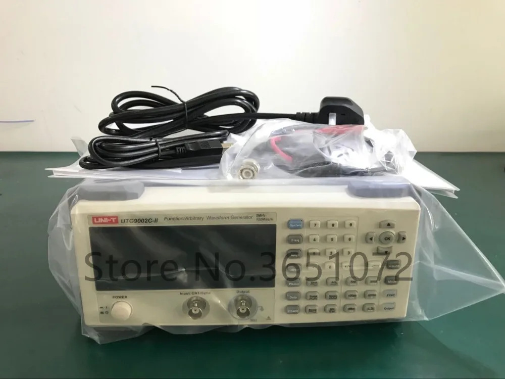 Функция UTG9002C-II/генератор сигналов произвольной формы
