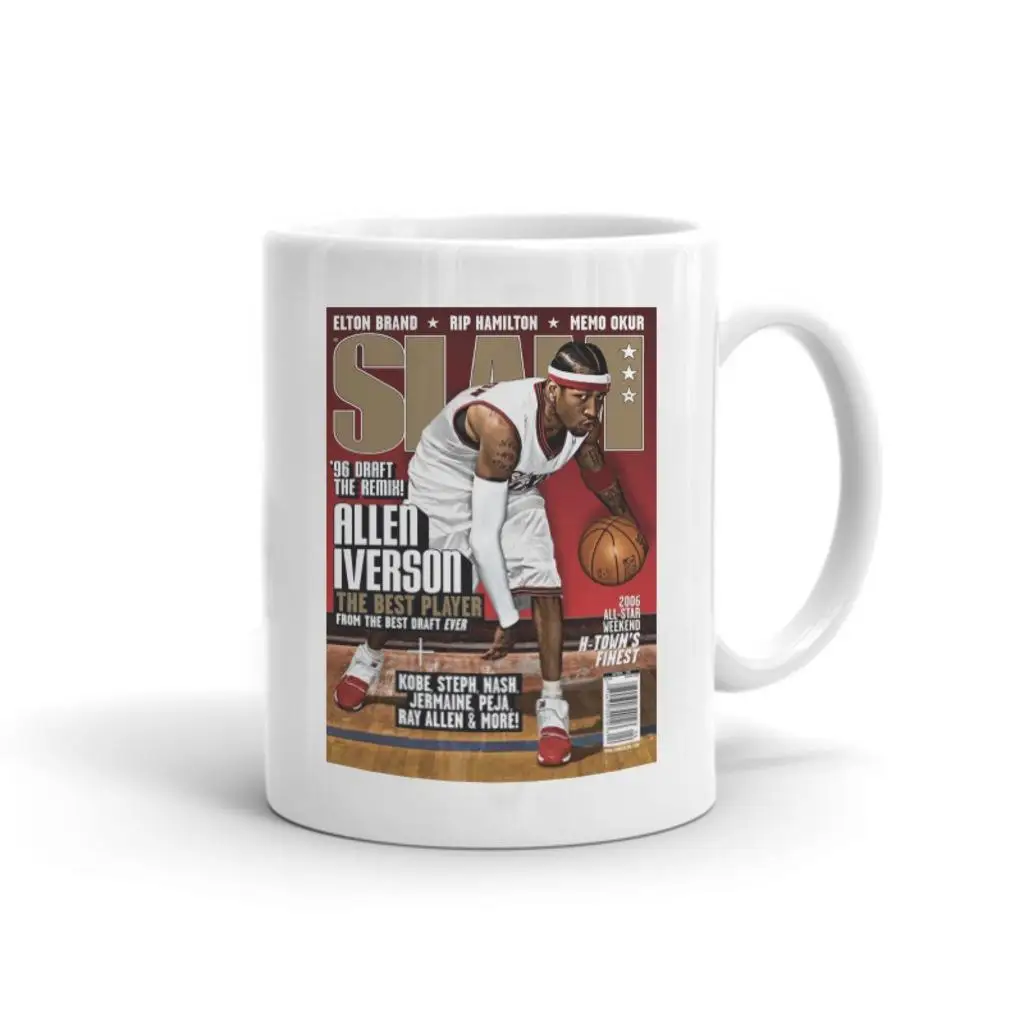 

SLAM Iverson Mug