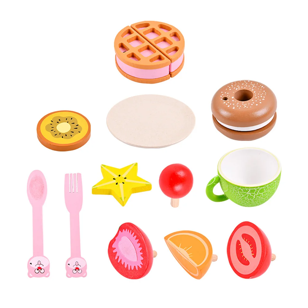 

1 Set of Creative Simulation Playthings Imitation Afternoon Tea for Children