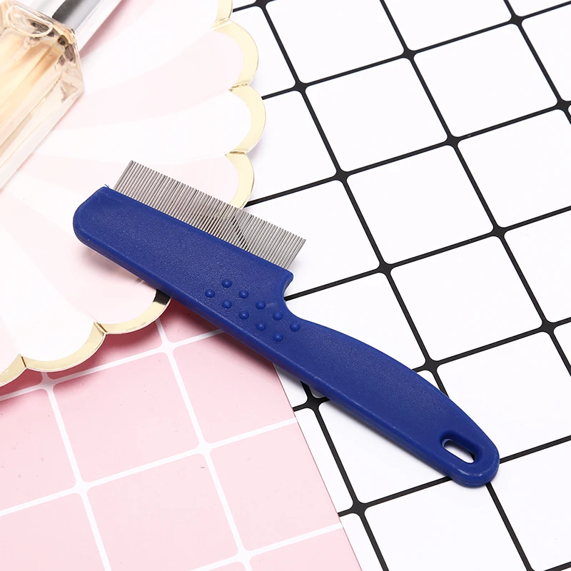 1 шт. металлический нит голову волосы вошь гребень высокий уровень комфорта вшей