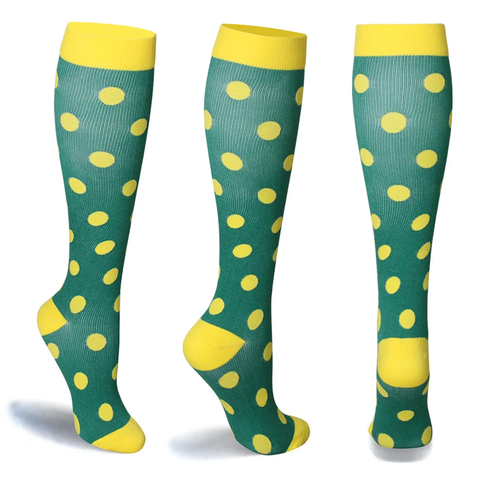 Compression Socks Women Men 5 Pairs Per Set Female and Male Compressed Sock Sport