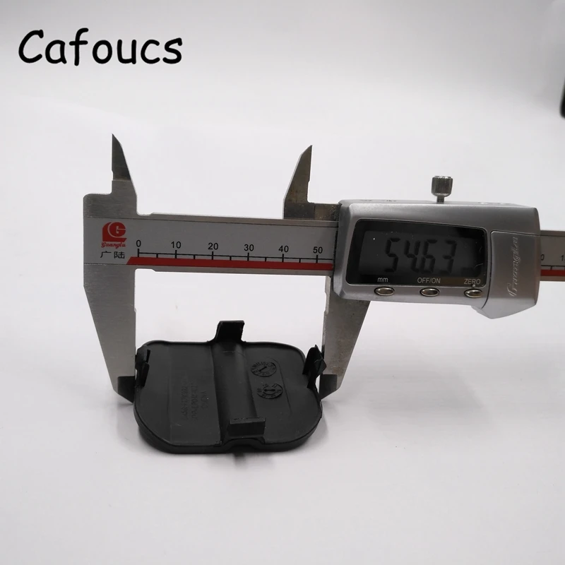 Автомобильный задний бампер Cafoucs крышка буксировочного прицепа для Ford Focus 2009 2010