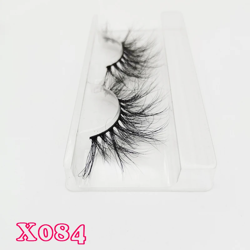 X084-rectangle tray 25 мм 3D норковые ресницы, норковые ресницы, макияж, длинные норковые ресницы, норковые ресницы 25 мм, 3d накладные ресницы, вытянутые ресницы 22 мм, ресницы - Цвет: X084-rectangle tray