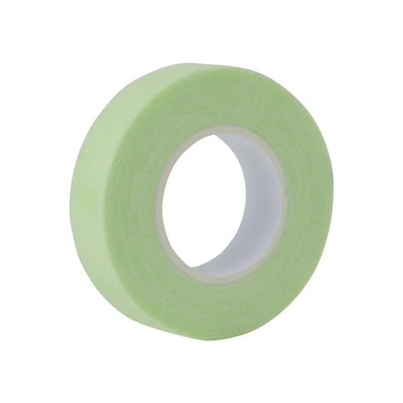 

2Pcs Eyelash Extension Green Tape Sticker Isolation Holes Breathable Sensitive Resistant Non-woven Patches Eye Pads Makeup Tool