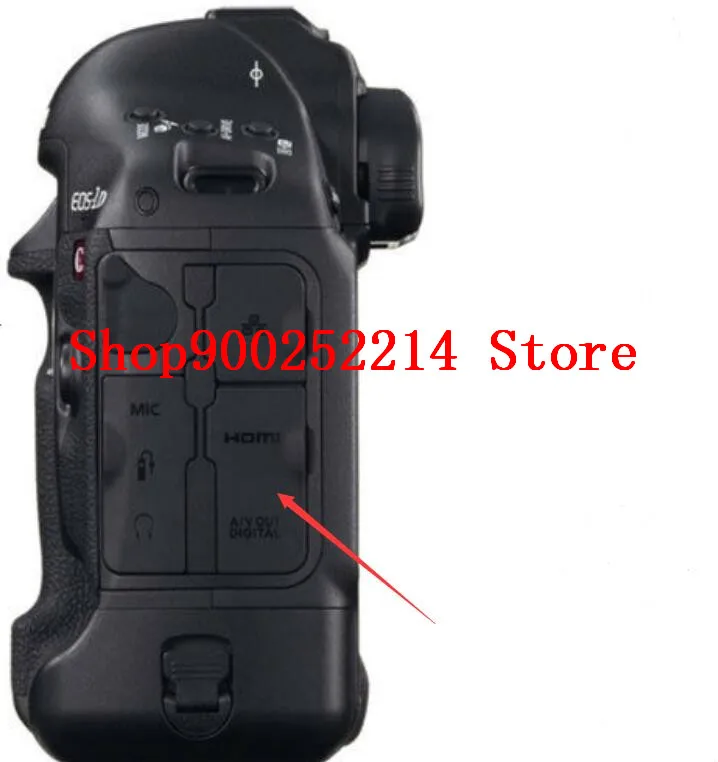 Оригинальный Новый MIC / AV OUT/ HDMI Интерфейс резиновое покрытие для Canon EOS 1DX цифровой