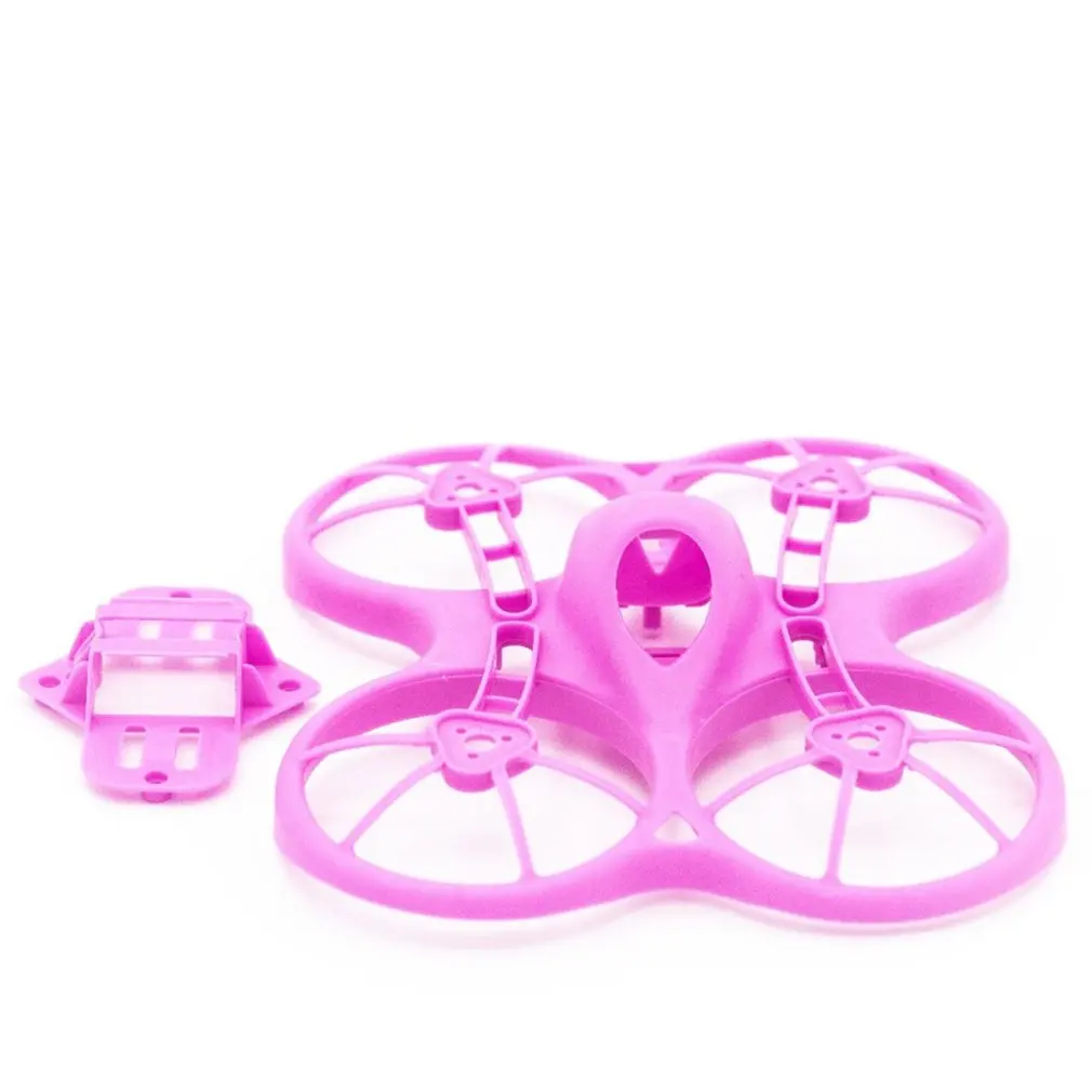 Emax Tinyhawk Крытый FPV гоночный Дрон Часть Рамки включает держатель батареи