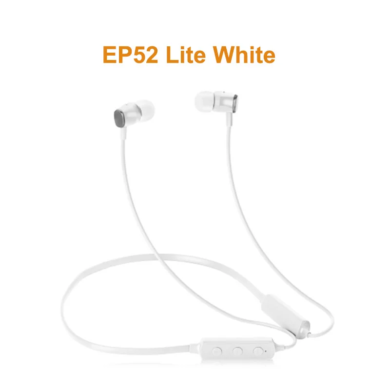 EP52 Lite White Meizu EP51 EP52 Lite Беспроводные Bluetooth спортивные наушники стерео гарнитура с микрофоном Поддержка Apt-X 8 часов воспроизведения водонепроницаемый IPX5 - Цвет: EP52 Lite White