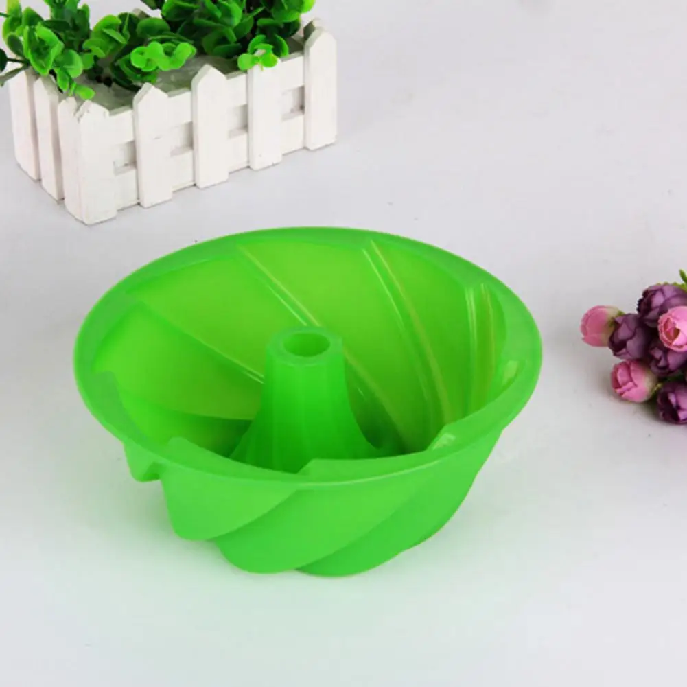 Силиконовые формы для тортов спиральные выпечки инструменты 3D хлеба