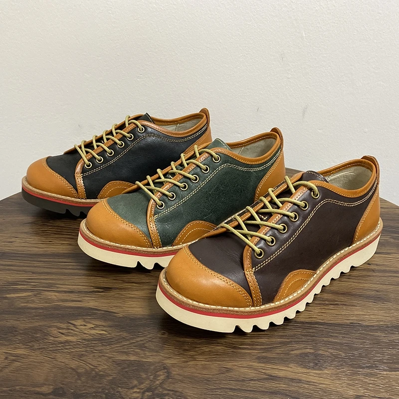 

Новый Элитный бренд ручной работы в винтажном стиле; Мужская повседневная обувь высокого качества в британском стиле ботильоны под платье ...