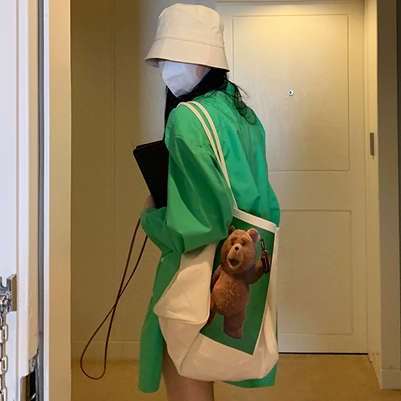 

ZCSMLL Korea Spring Green Turn-down Collar Vintage Fashion Blouse Loose Casual Long-sleeved Shirt Top Women 2022 Summer Tide