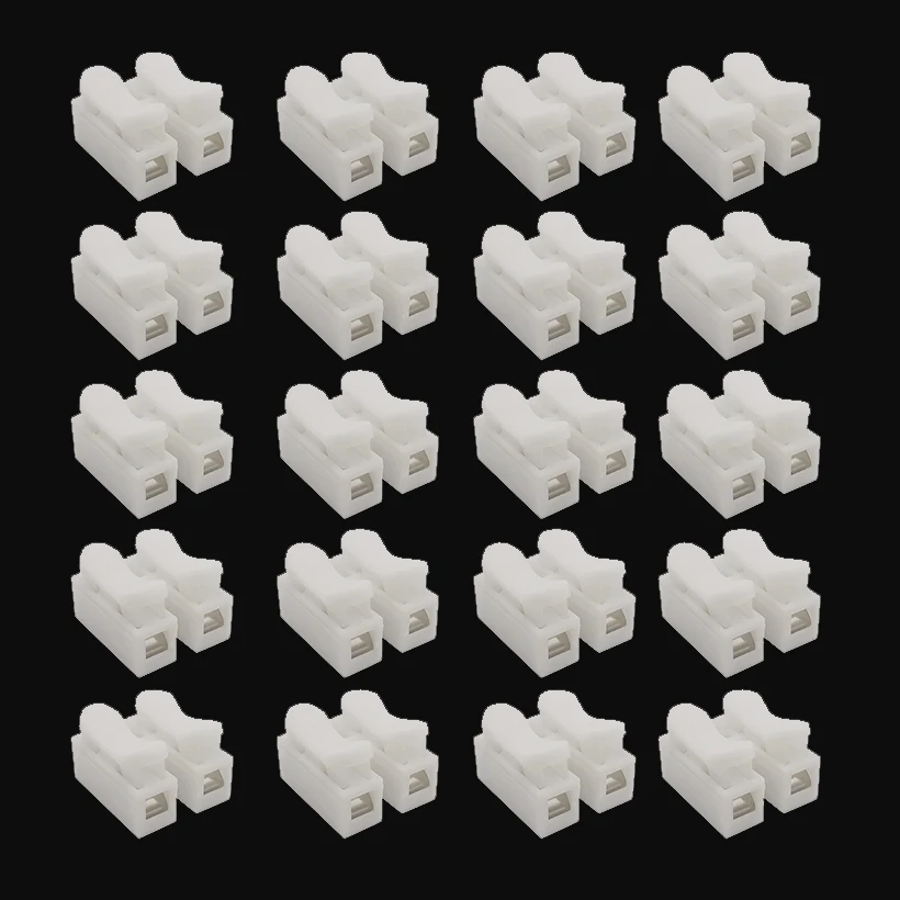 Соединители для проводки 2 контакта CH2 Quick 100 Кабельный соединитель шт. |