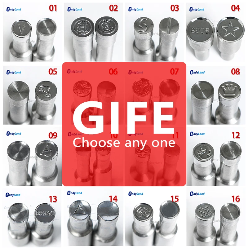 Машина для штамповки CandyLand в виде одной таблетки пресс молочного сахара