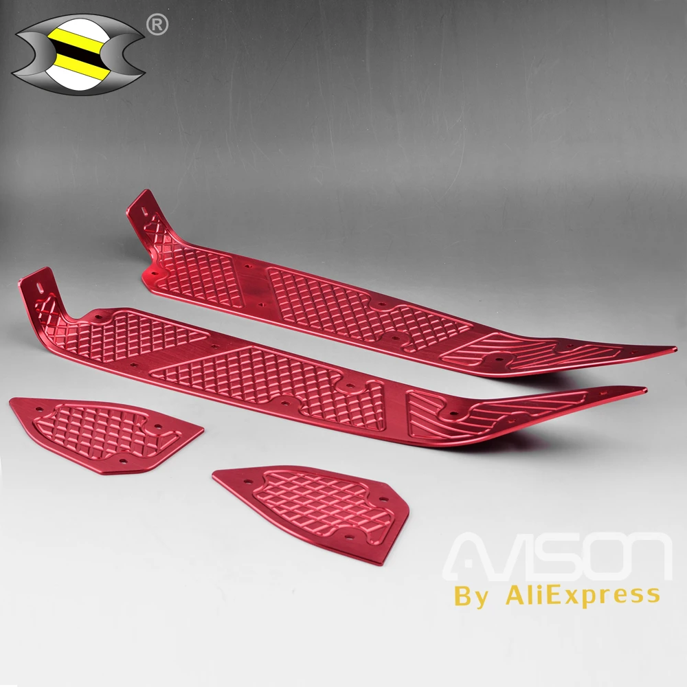 For PCX 125 150 2017 2018 Pcx-125 Pcx-150 Pcx125 Pcx150 Front &amp Rear Motorbike Footrest Step Motorcycle Pedals Foot Pegs | Автомобили и