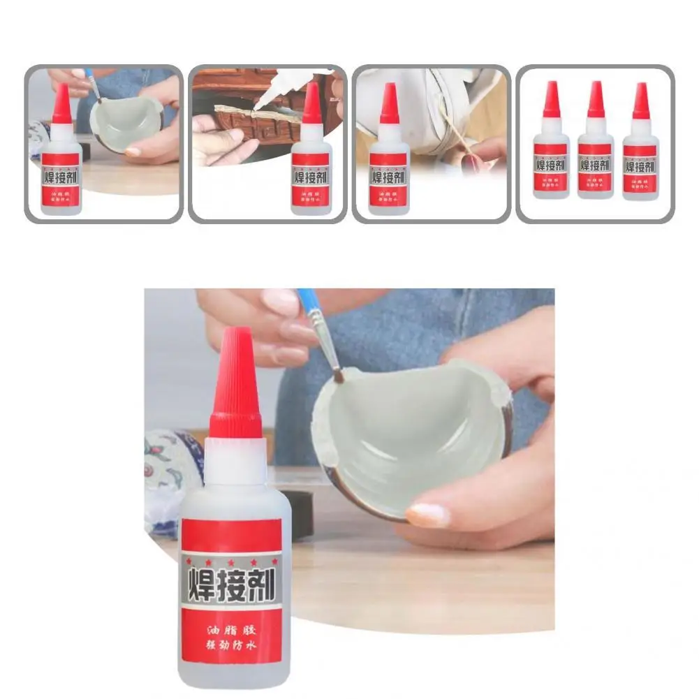 

Soldering Agent Practical Practical Helpful Welding Glue Convenient Easy to Use Repair Glue