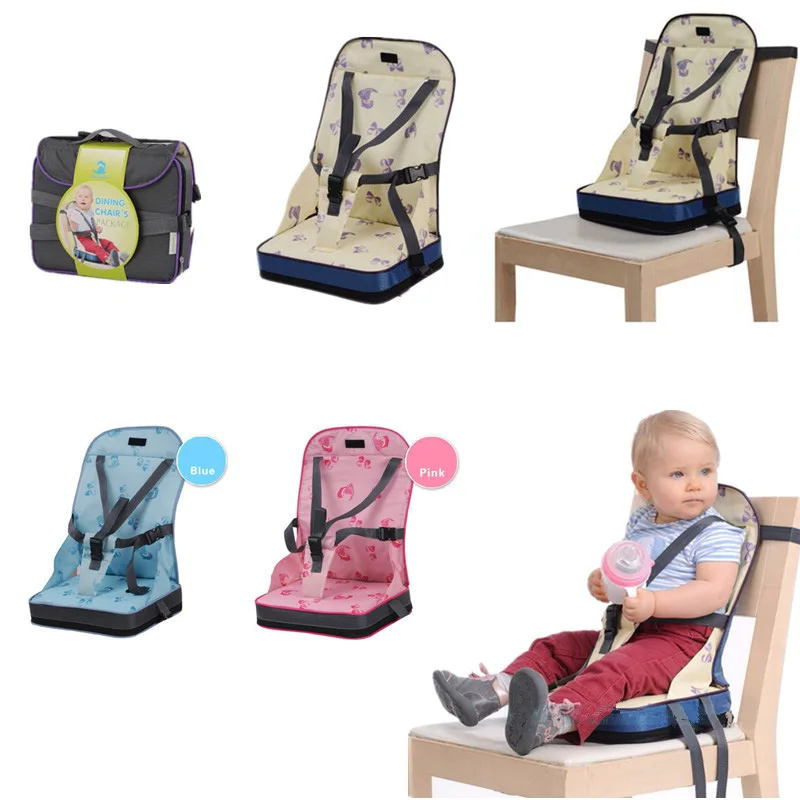 IMBABY детский обеденный стул с сумкой Складные портативные Детские обеденные