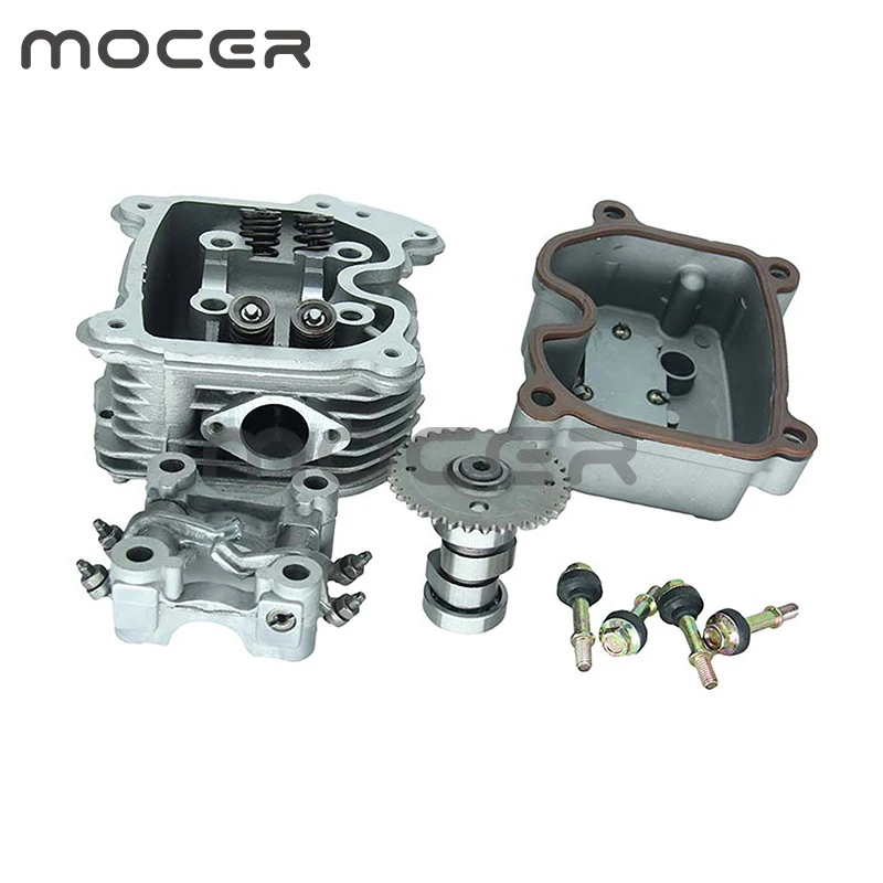 

200cc GY6 головка цилиндра с 4 клапаном для настроенного двигателя 125cc ATV велосипед ямы мотоцикл GT-185