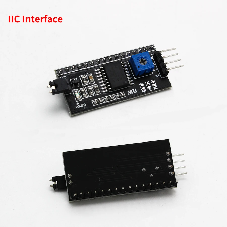 Модуль ЖК-дисплея LCD1602 синий экран 1602 i2c модуль HD44780 16x2 IIC символов 5 В для arduino