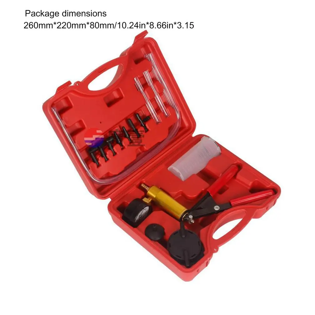 

2 In 1 Multifunctional Automobile Manual Vacuum Pump Gun Repair Tool Auto Car Hand-held Disassembly Tools Car Accessories