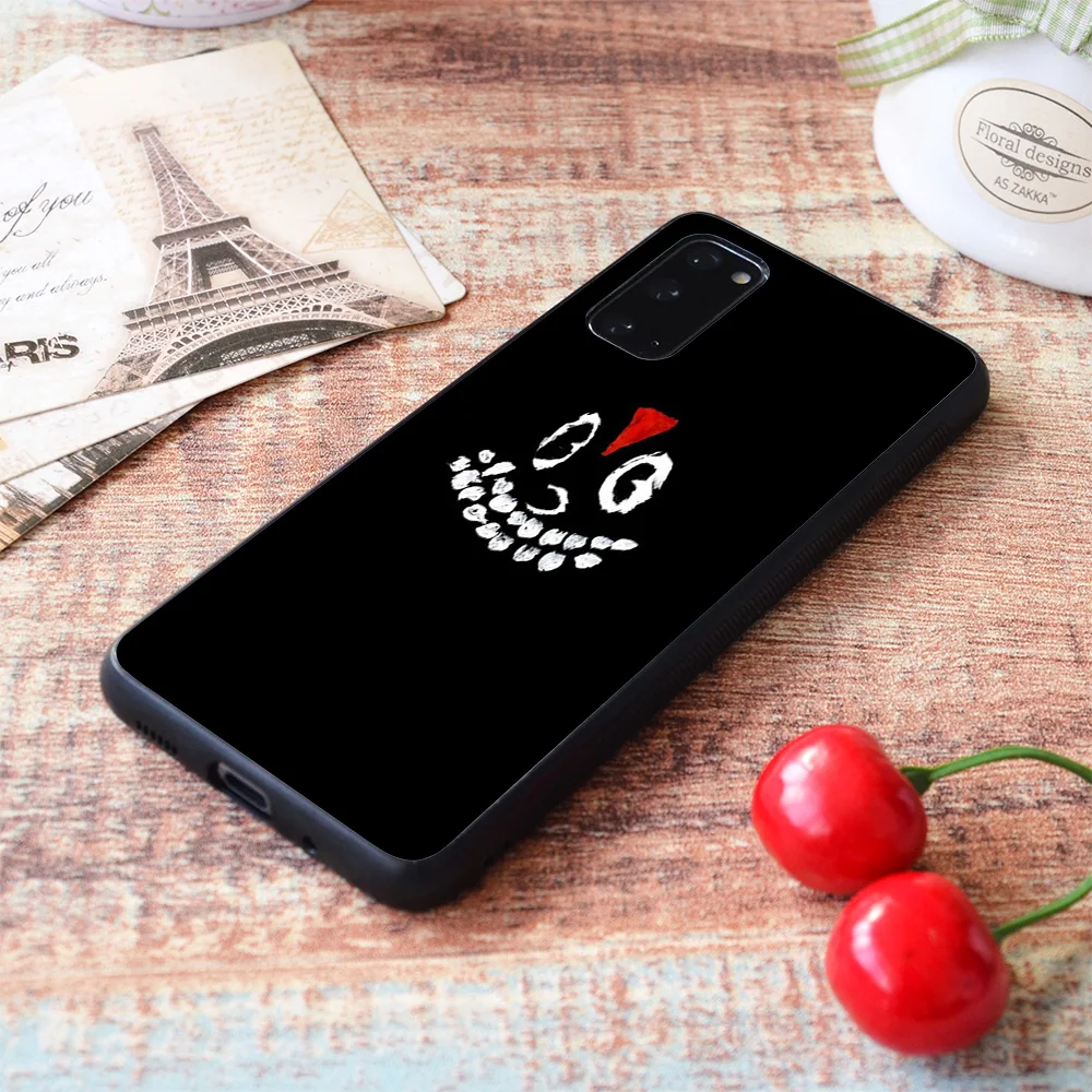 

For Samsung Galaxy lil darkie where is darkie Soft TPU border Samsung Galaxy Case