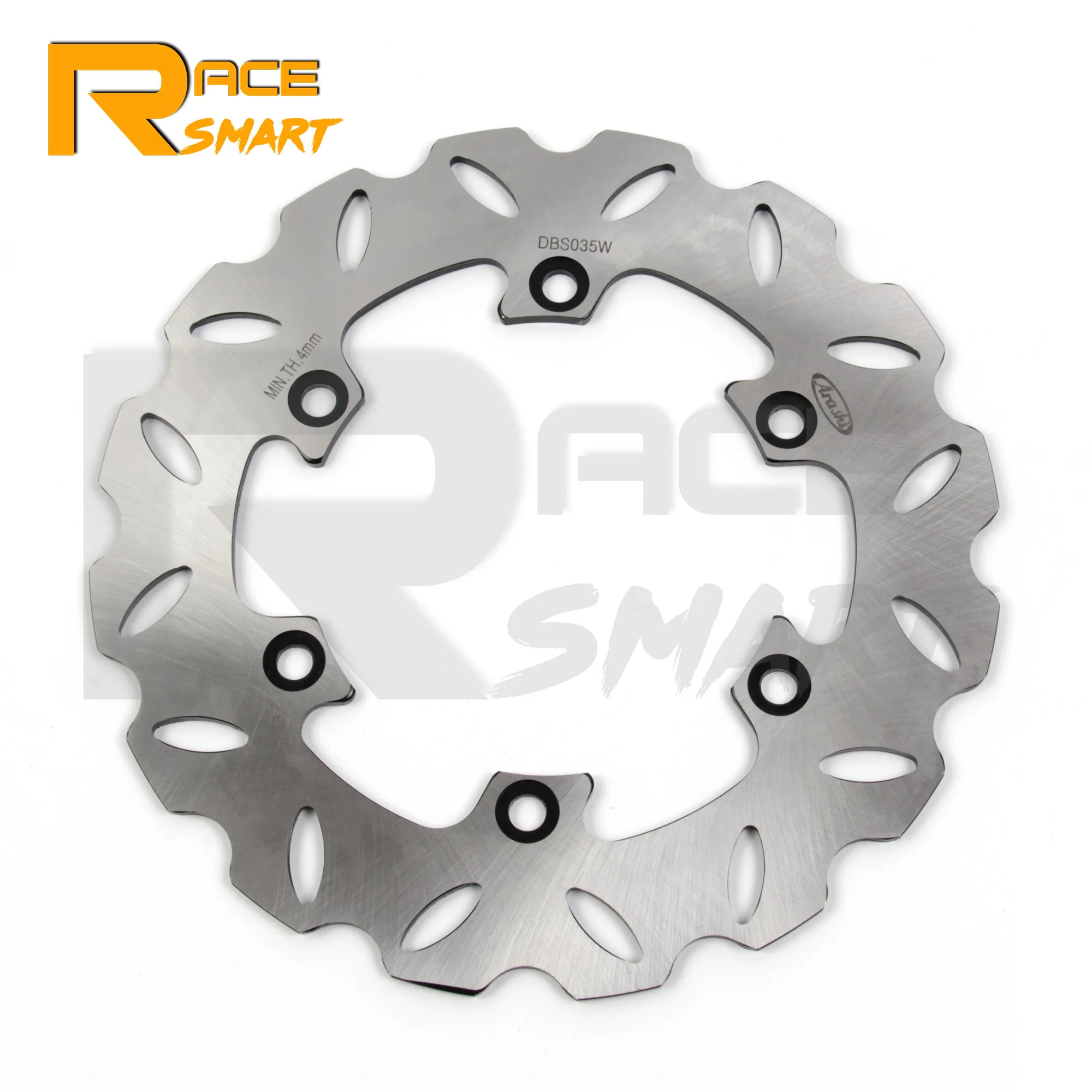 Мотоциклетные задние тормозные диски для YAMAHA YZ 125 1989 1997 роторы 250 1988 YZ125 YZ250