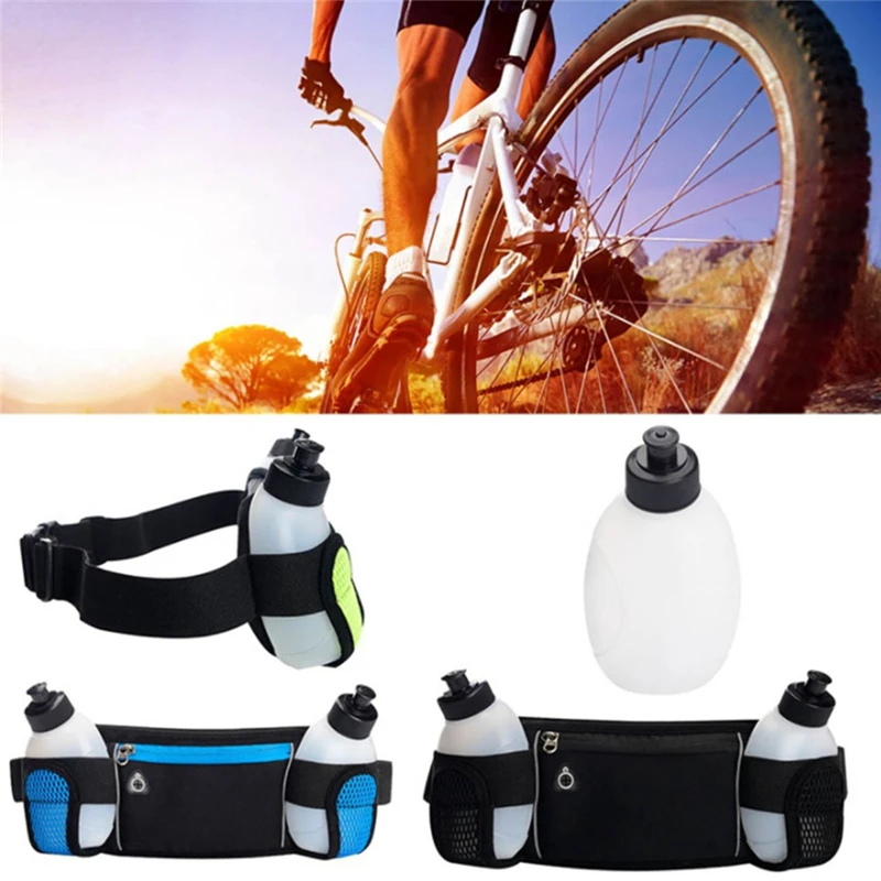 Портативная Спортивная пластиковая бутылка для воды путешествий велоспорта